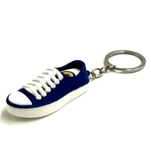 Mini Classic Low Top Shoe‎ Keychain | Sk8 Low | Skater Bag Charm BLUE NEW